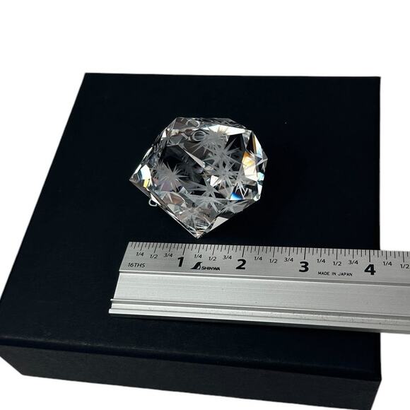 Swarovski Atelier Daniel Libeskind Standing Ornament Paperweight - Picture 7 of 11